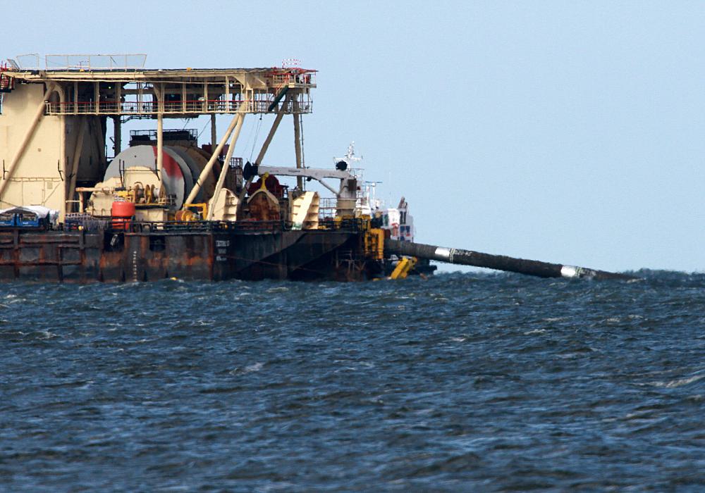 Castoro 10 beim Bau von Nord Stream 2 (Archiv)