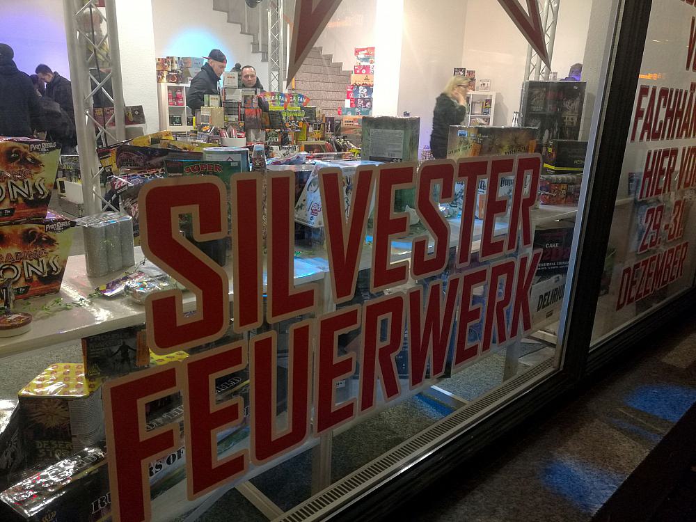 Verkauf von Silvester-Feuerwerk (Archiv)