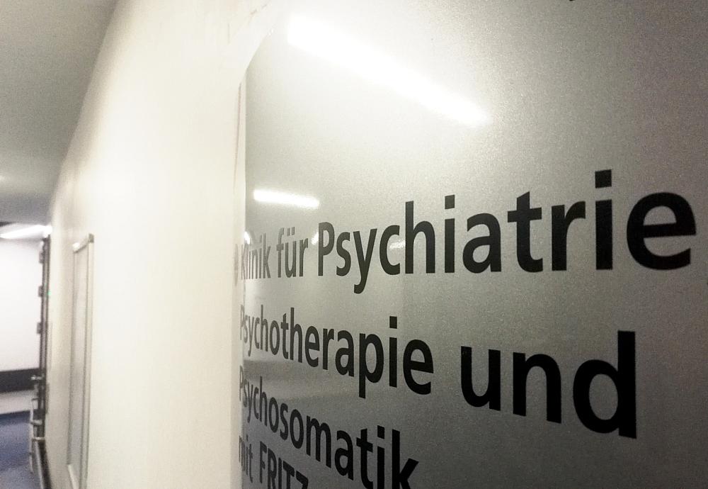 Klinik für Psychiatrie (Archiv) über dts Nachrichtenagentur