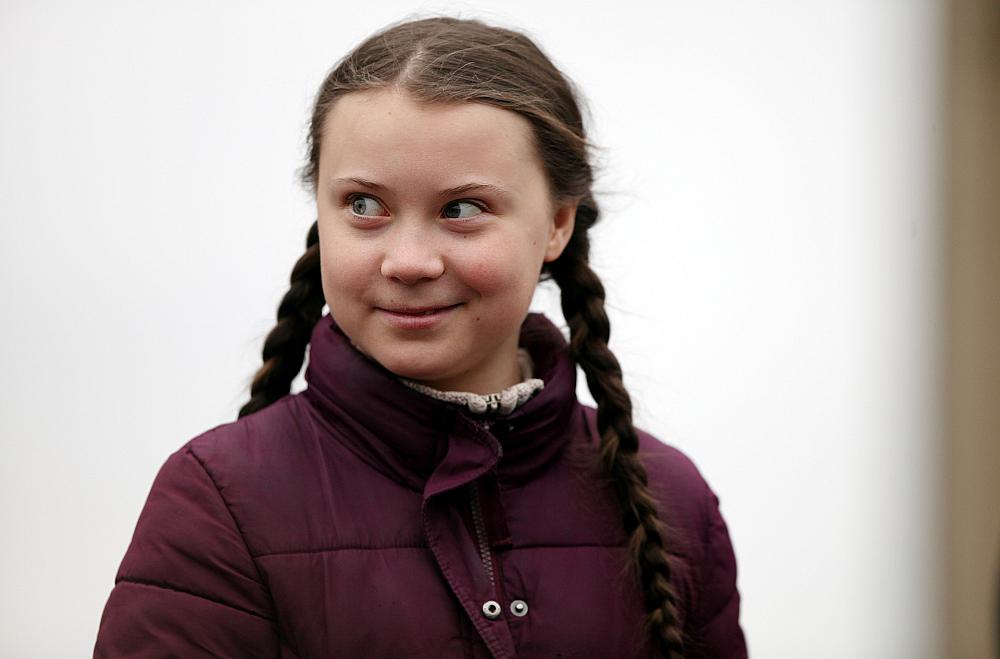 Greta Thunberg (Archiv)