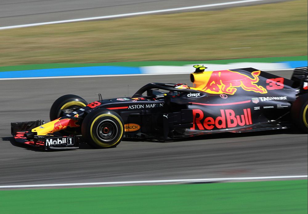 Formel-1-Rennauto von Red Bull (Archiv)
