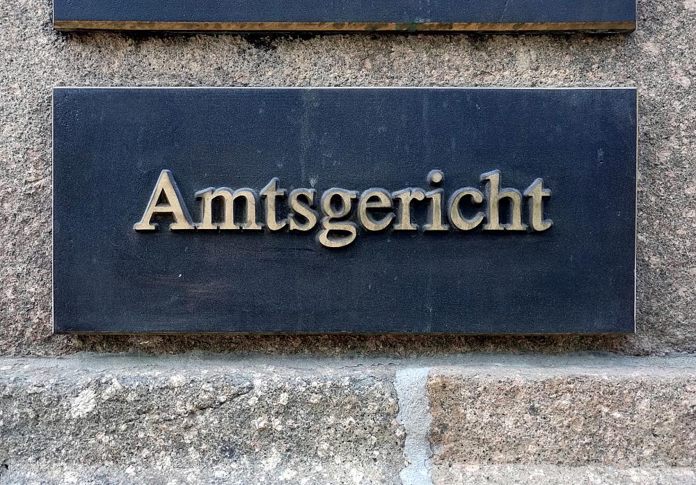 Amtsgericht (Archiv)