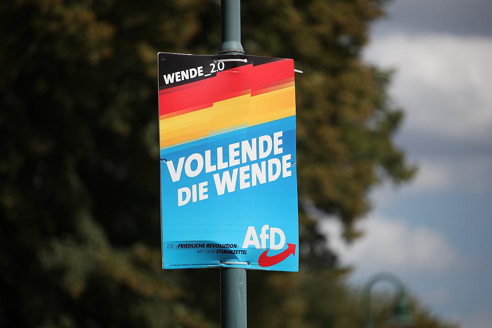 AfD-Plakat