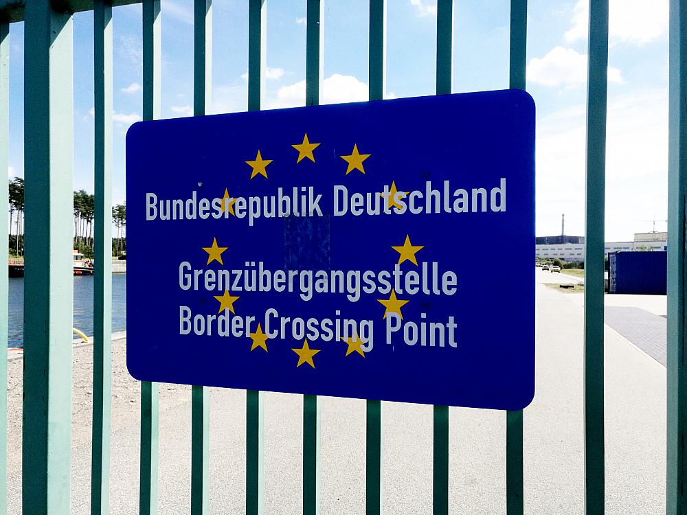 Deutsche Grenze (Archiv)