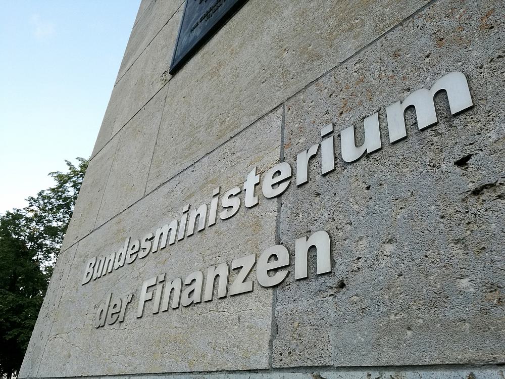 Finanzministerium (Archiv)
