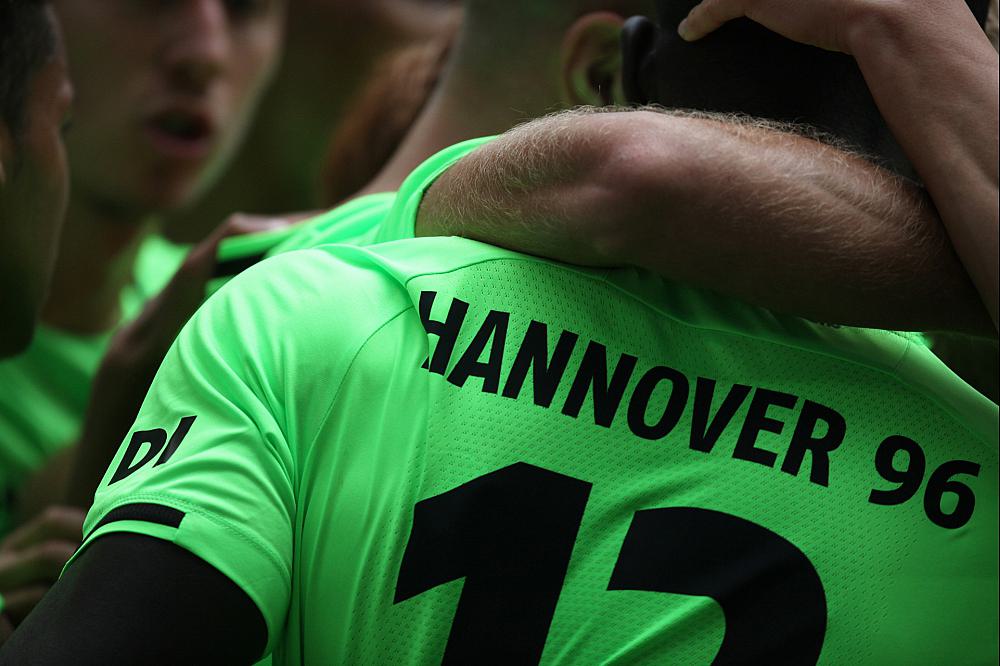Spieler von Hannover 96 (Archiv)