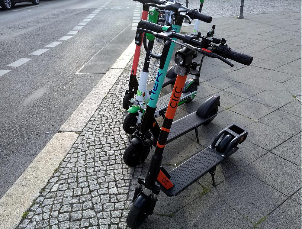 E-Scooter-Verleiher