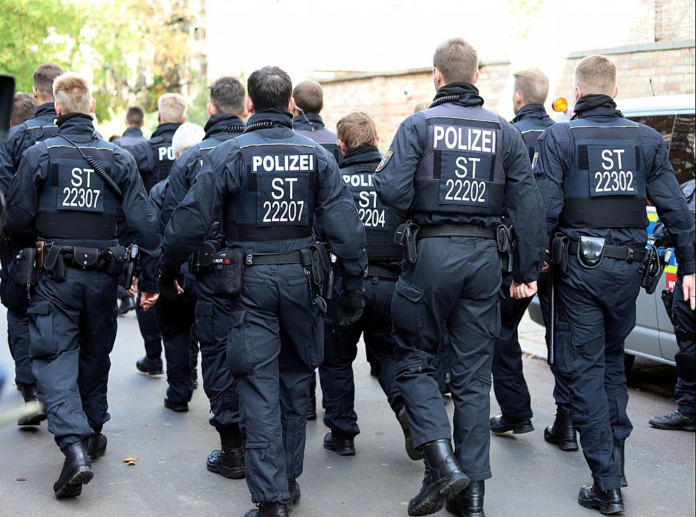Polizeieinsatz (Archiv)