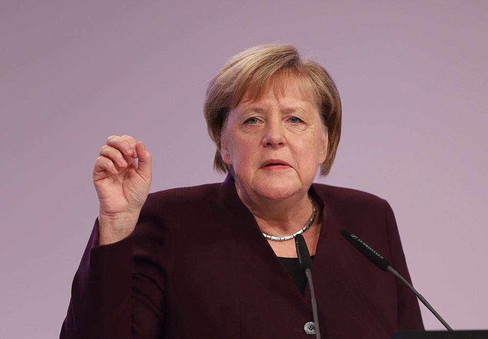 Angela Merkel (Archiv)