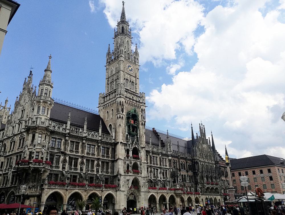 Neues Rathaus München (Archiv)