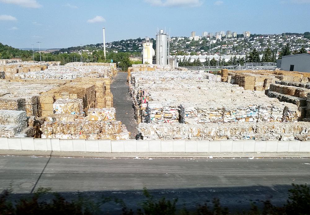 Papierfabrik in Fulda (Archiv)