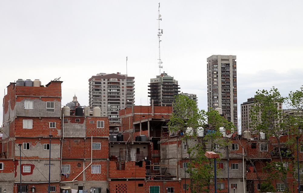 Armensiedlung Villa 31 in Buenos Aires (Archiv)