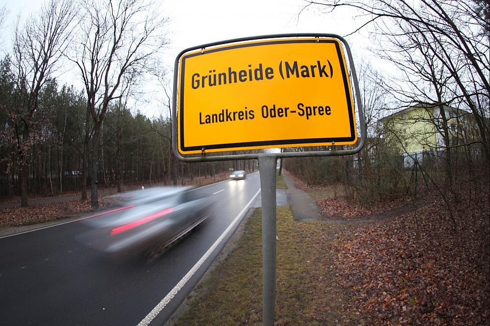 Grünheide in Brandenburg (Archiv)