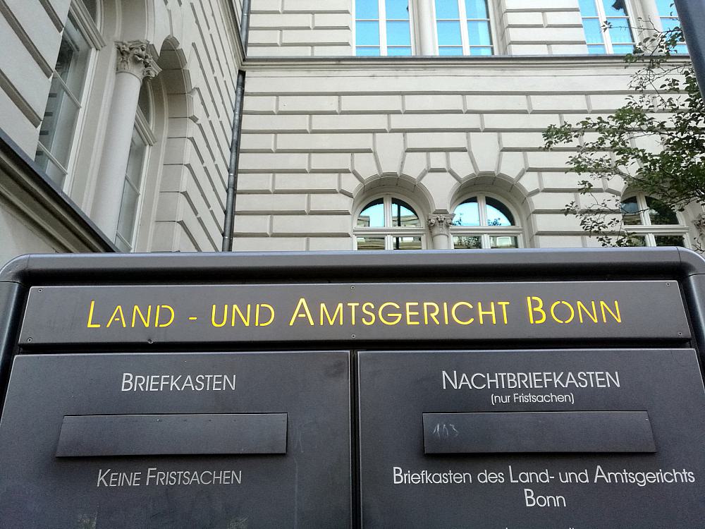 Land- und Amtsgericht Bonn (Archiv)