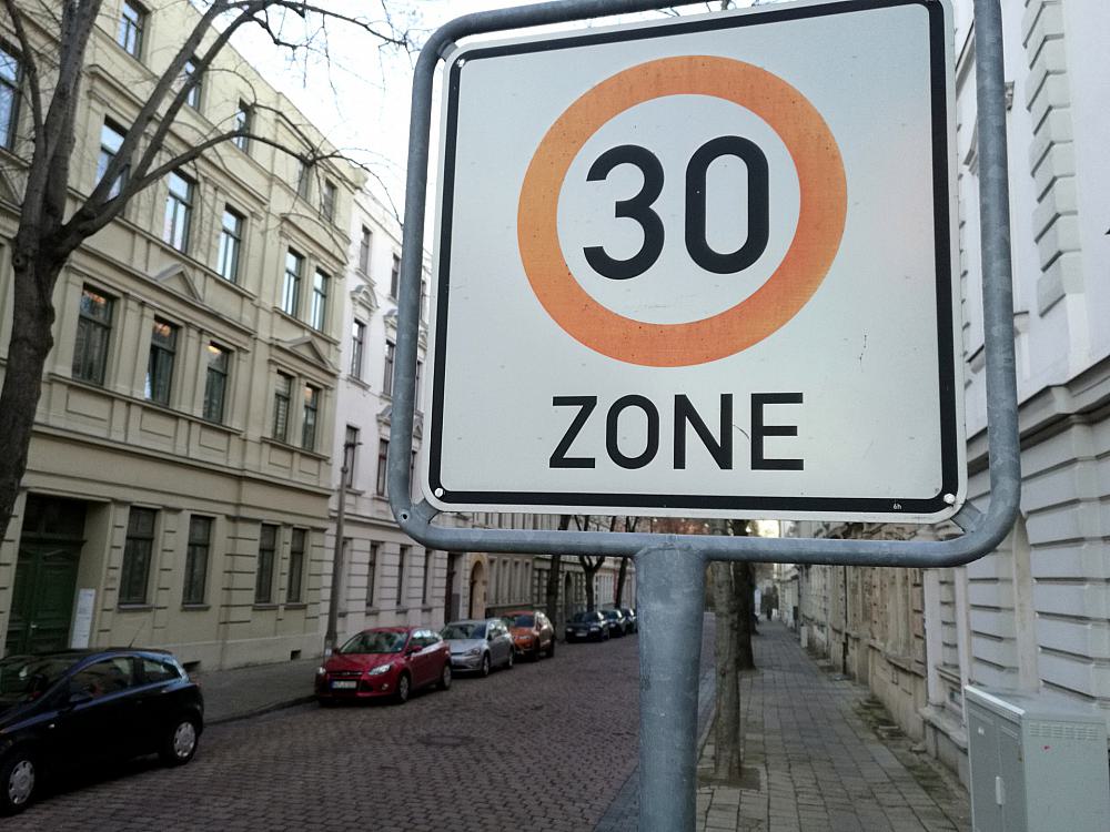 Tempo-30-Zone (Archiv)