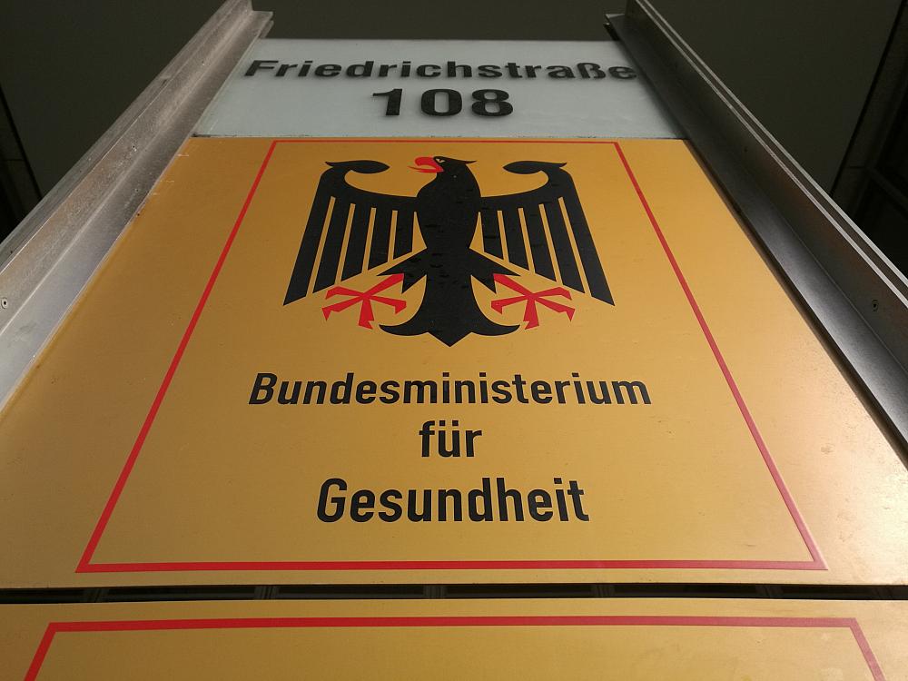 Bundesgesundheitsministerium (Archiv)