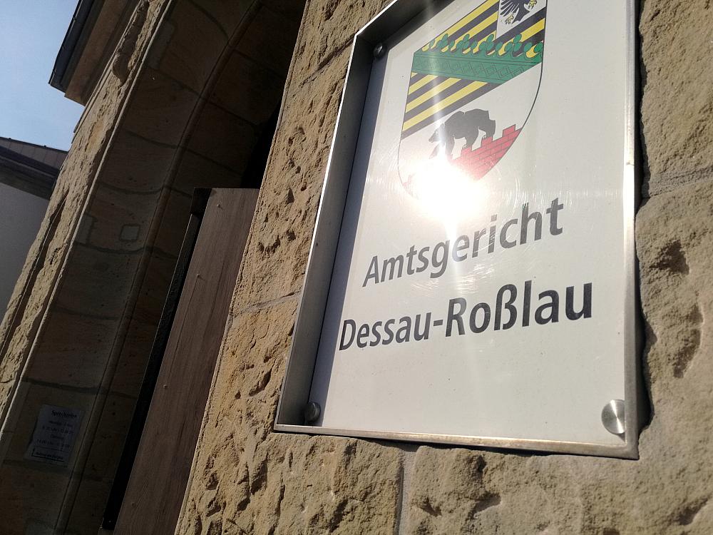 Amtsgericht Dessau-Roßlau (Archiv)