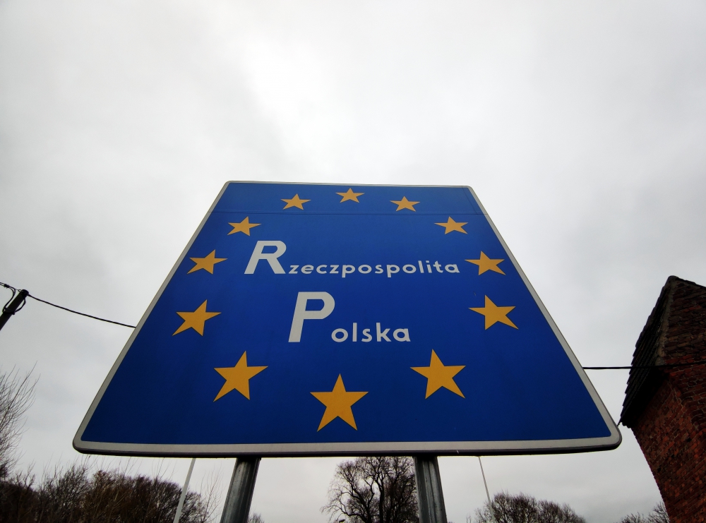 Polnische Grenze