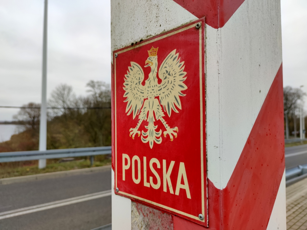 Polnische Grenze