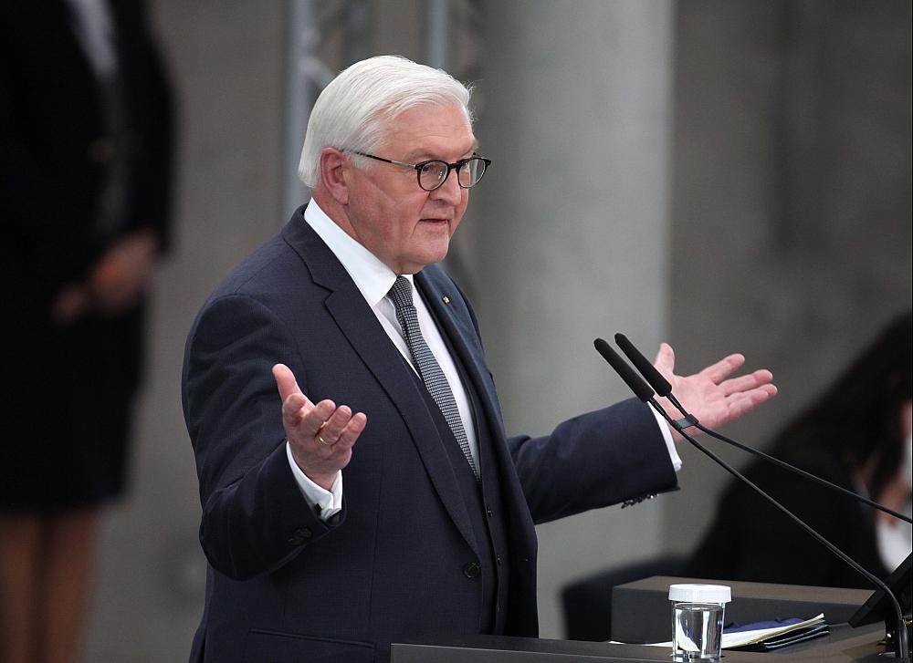 Frank-Walter Steinmeier an 13.02.2022