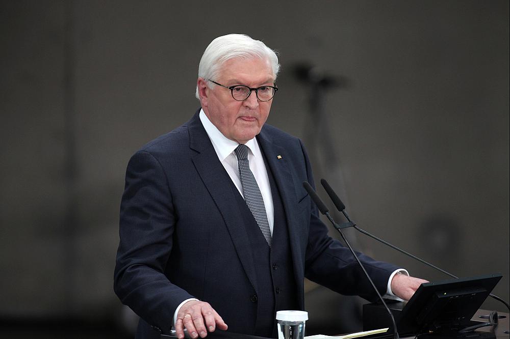 Frank-Walter Steinmeier an 13.02.2022