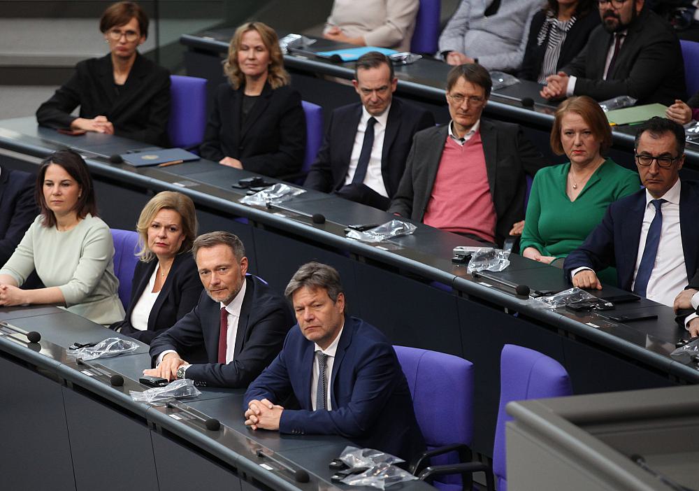 Ampel-Minister ohne Kanzler