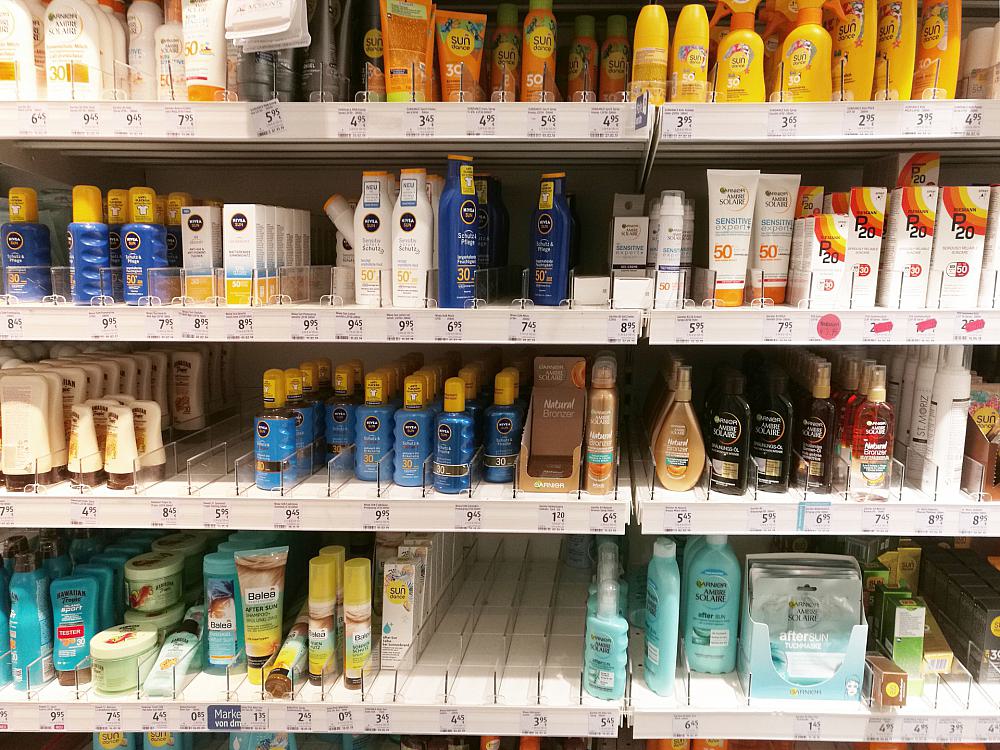 Sonnencreme