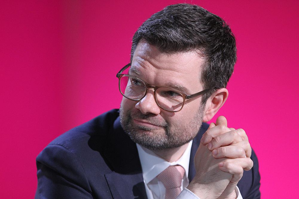 Marco Buschmann auf dem FDP-Bundesparteitag 2023