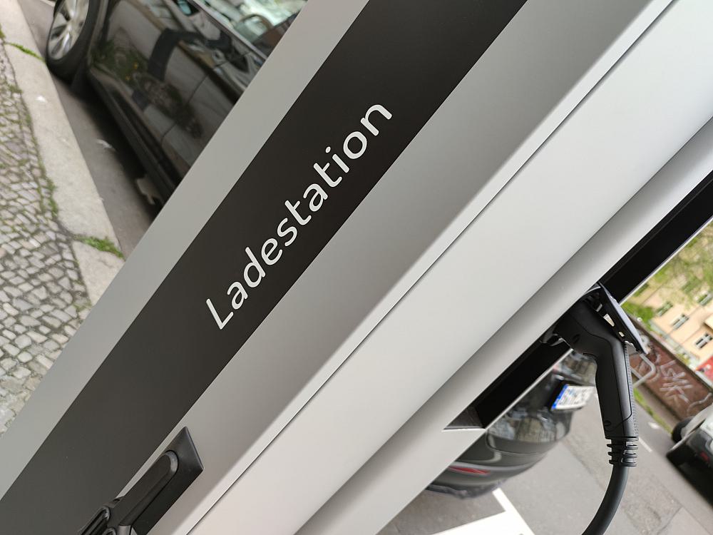 E-Auto Ladestation