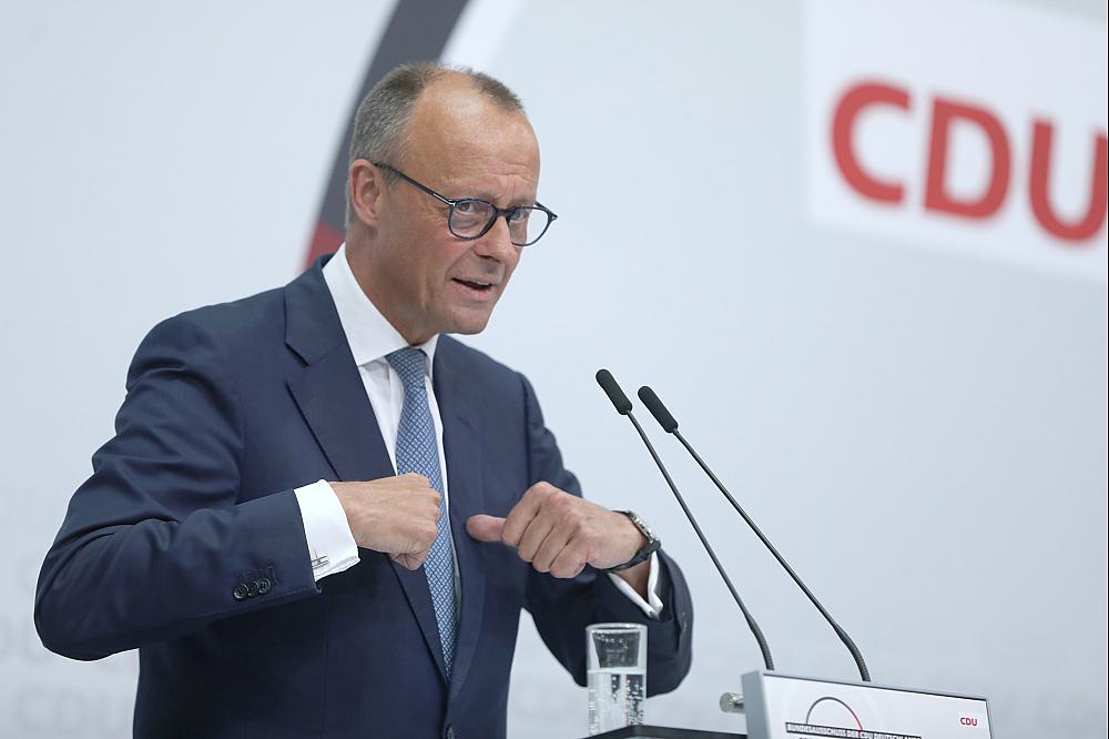 Friedrich Merz am 16.06.2023