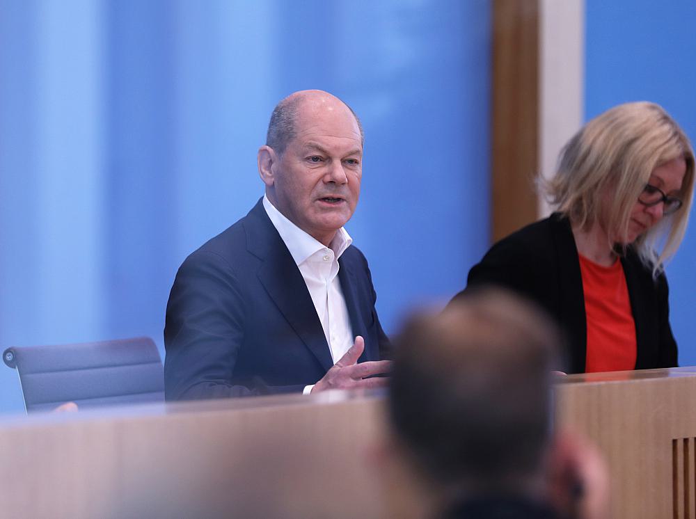 Olaf Scholz am 14.07.2023
