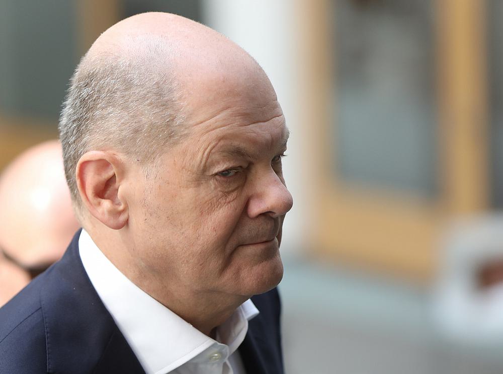 Olaf Scholz am 14.07.2023