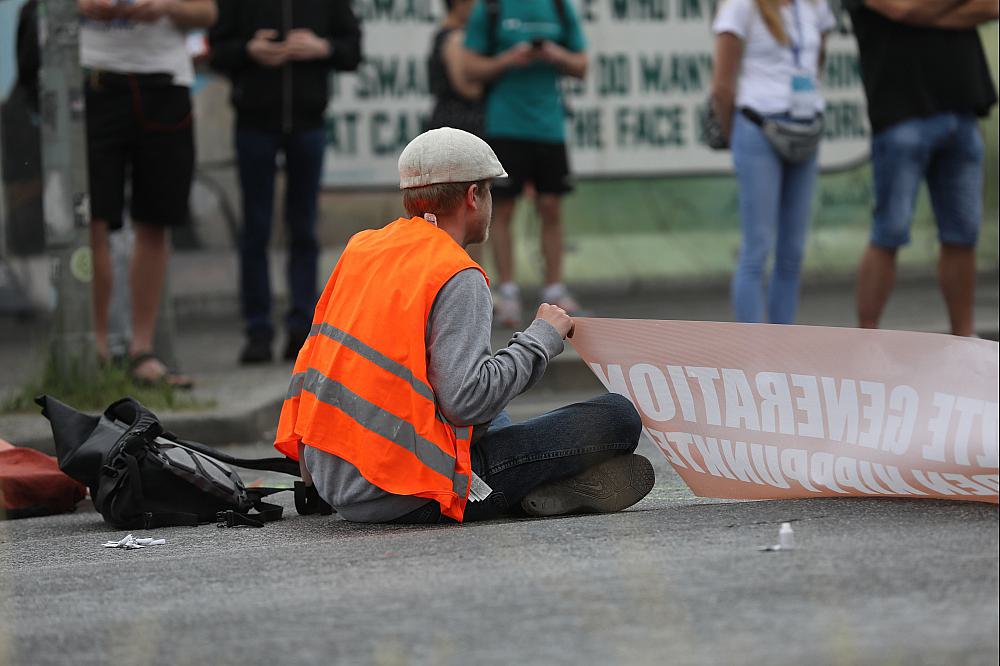 Protest von 