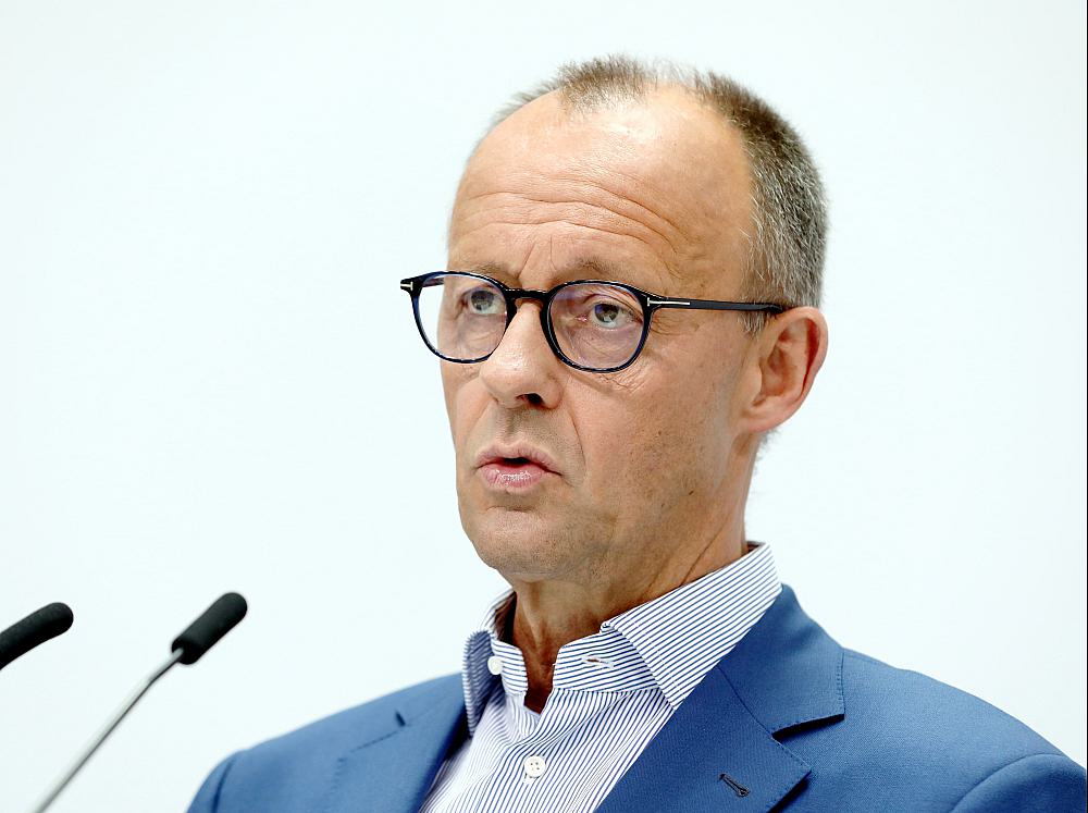 Friedrich Merz (Archiv)