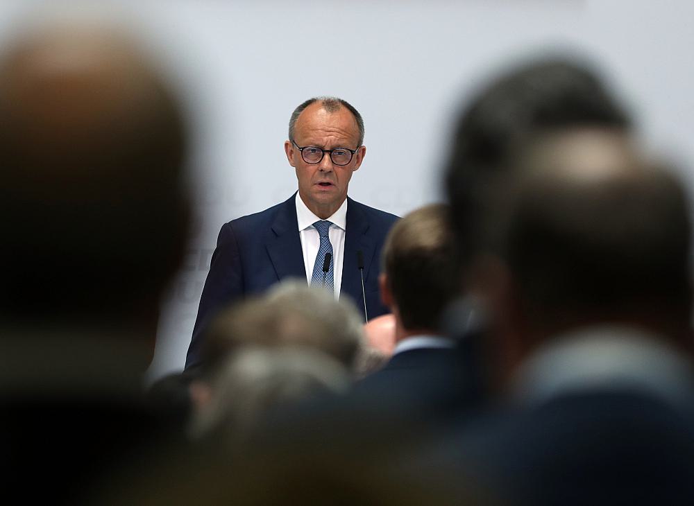 Friedrich Merz (Archiv)