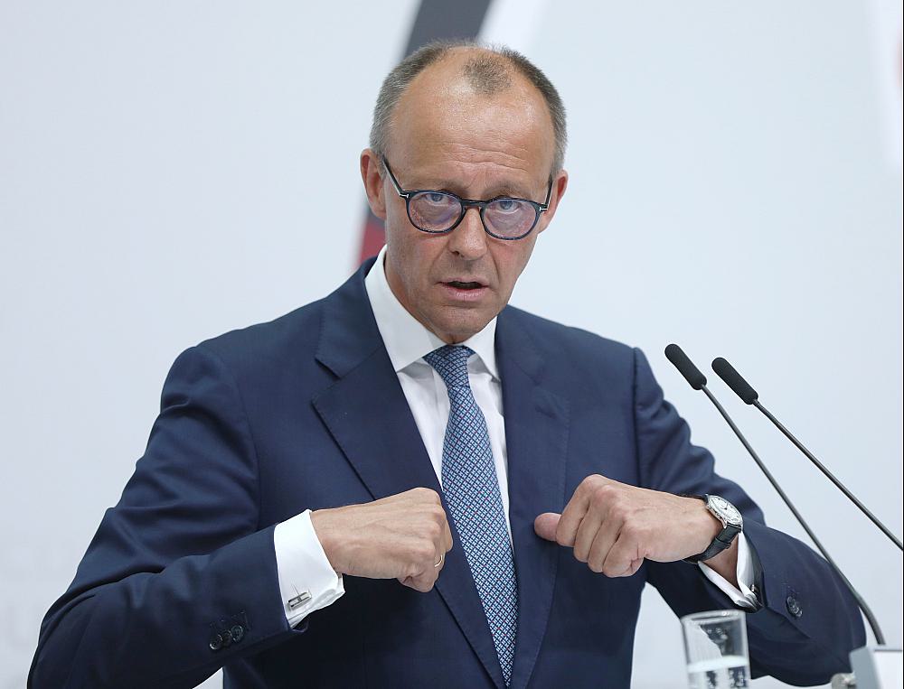 Friedrich Merz am 16.06.2023