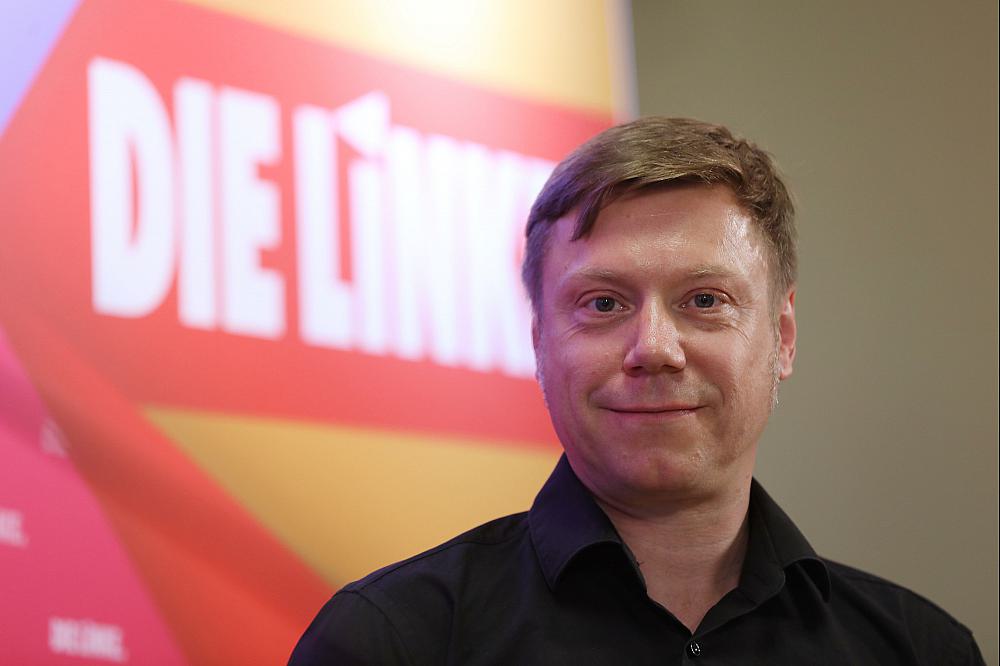 Martin Schirdewan am 24.07.2023
