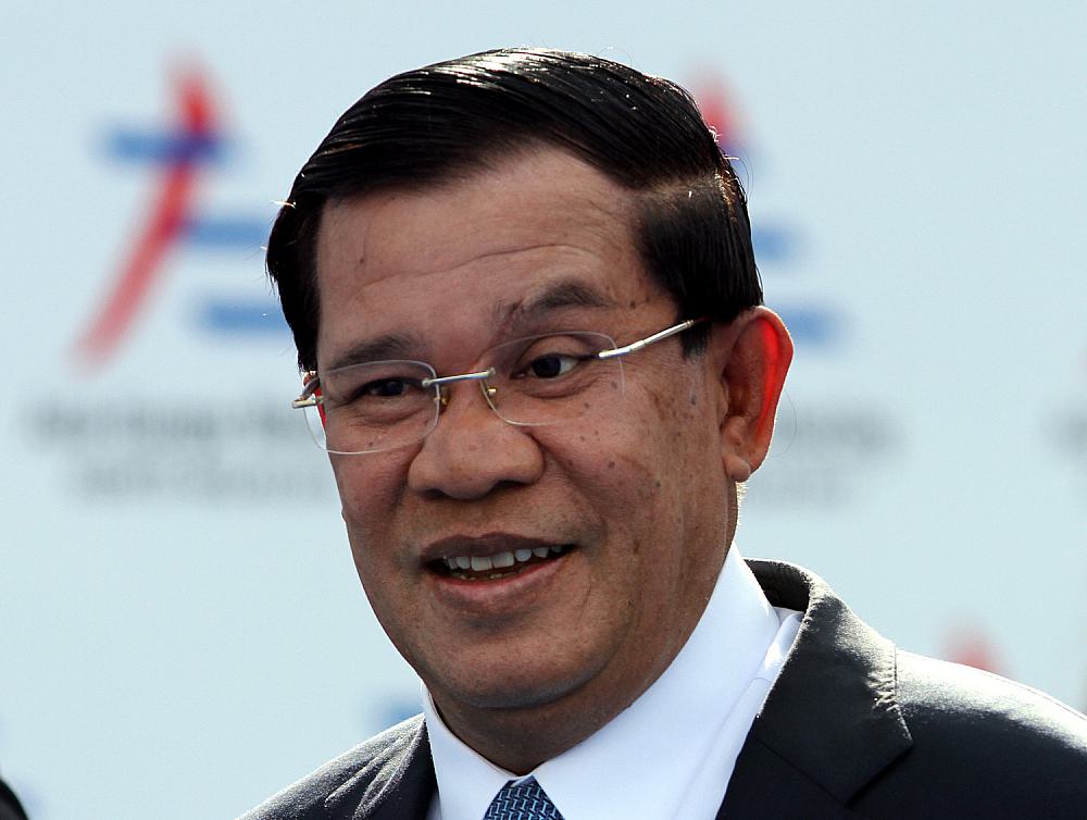 Hun Sen (Archiv)