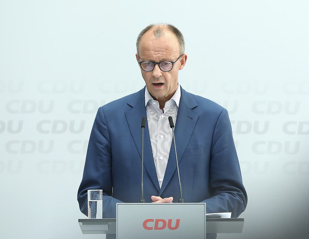 Friedrich Merz (Archiv)