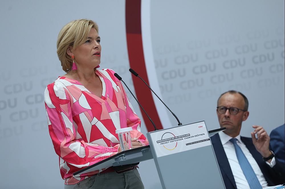 Julia Klöckner am 16.06.2023