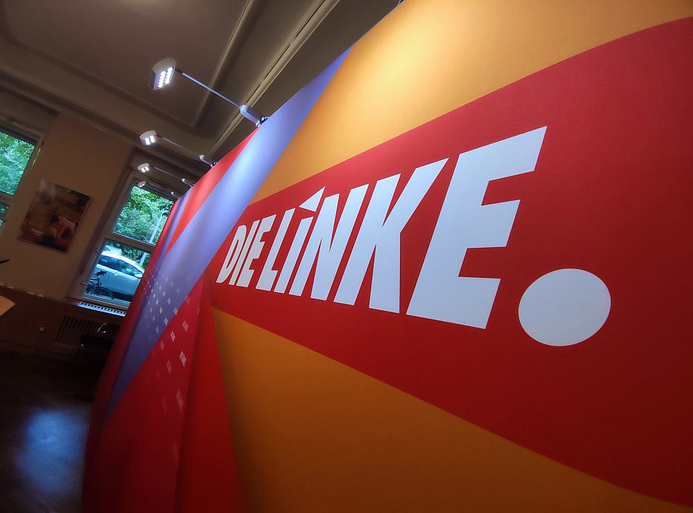 Logo der Linkspartei (Archiv)