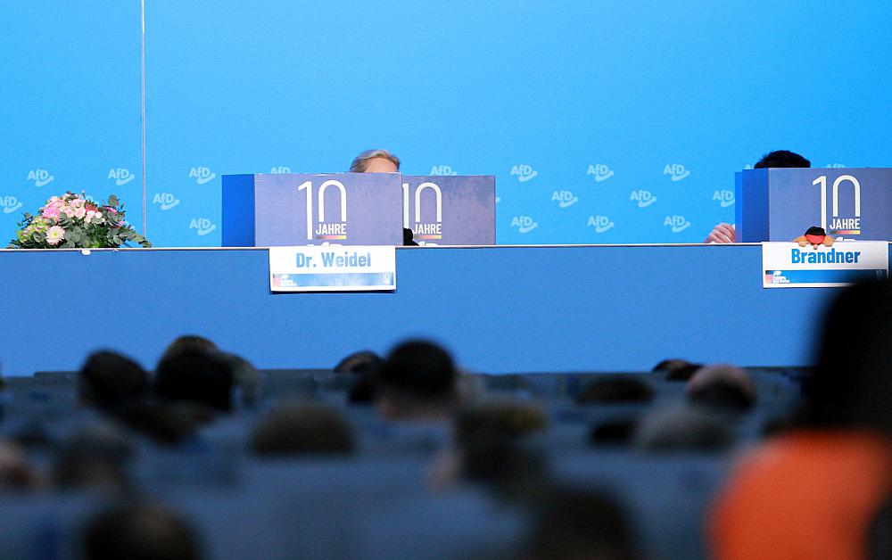 AfD-Europawahlversammlung am 05.08.2023