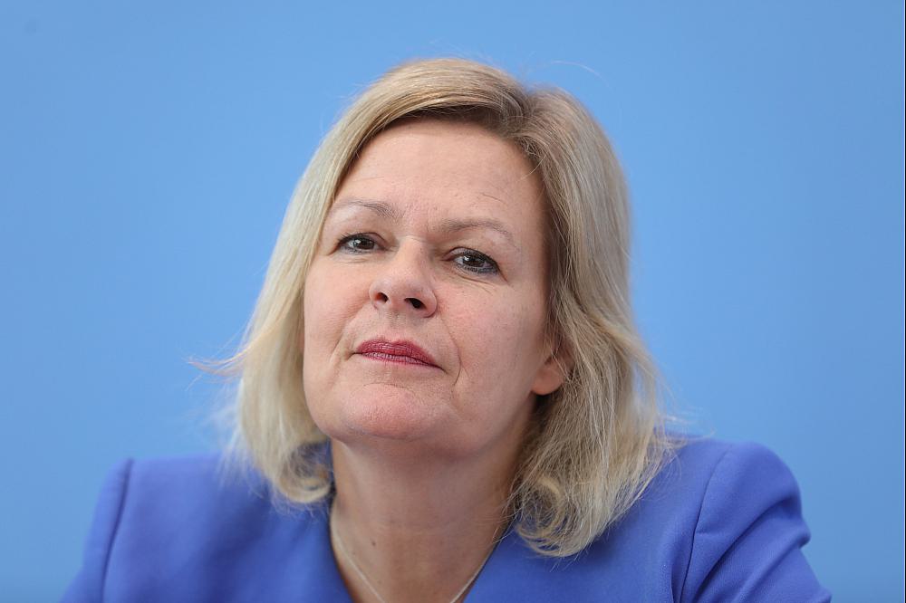Nancy Faeser (Archiv)