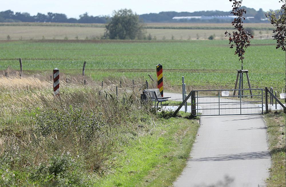 Grenze zwischen Polen und Deutschland am 20.09.2023