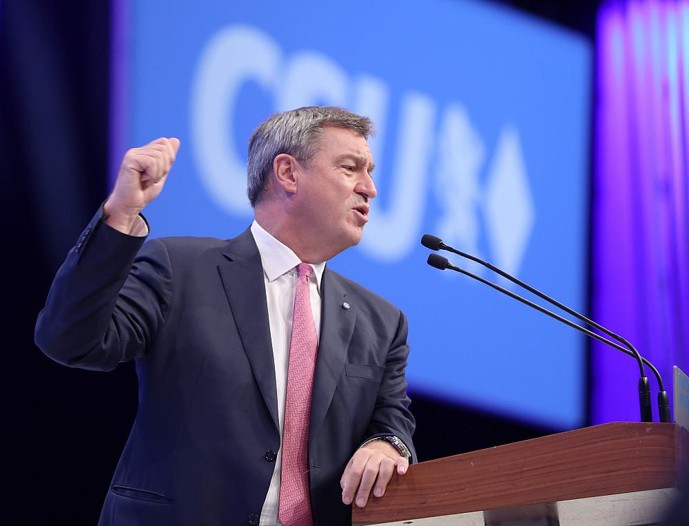 Markus Söder am 23.09.2023