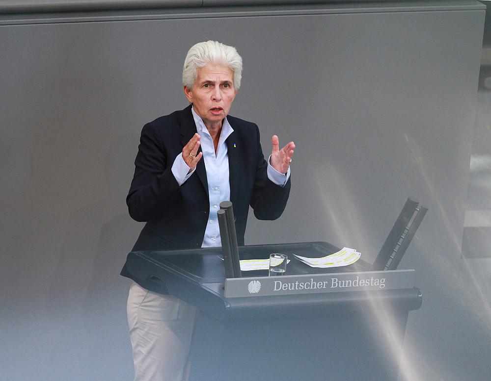 Marie-Agnes Strack-Zimmermann (Archiv)