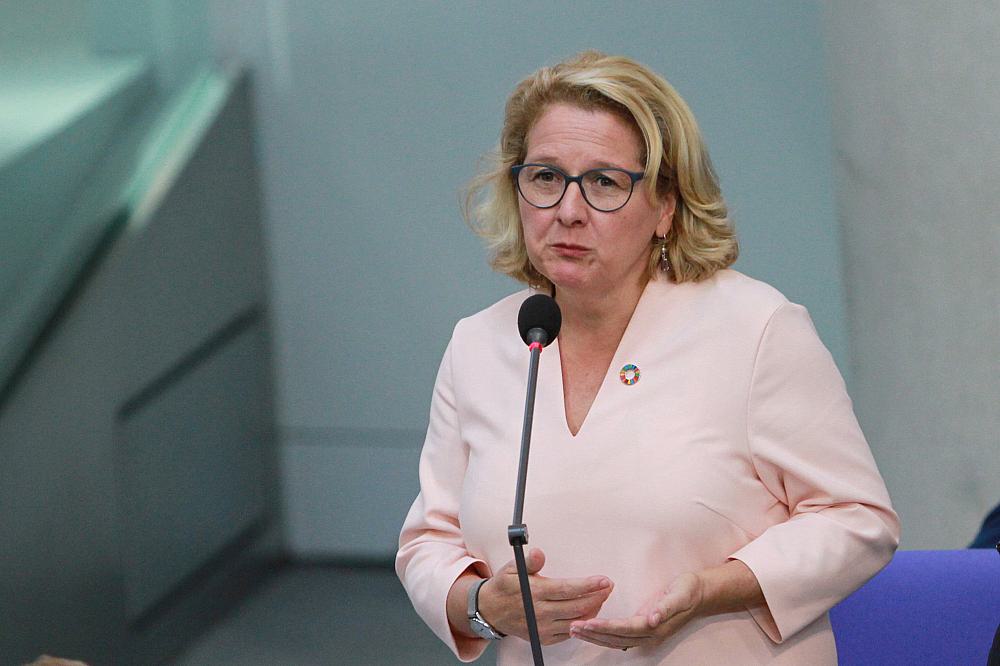 Svenja Schulze am 27.09.2023