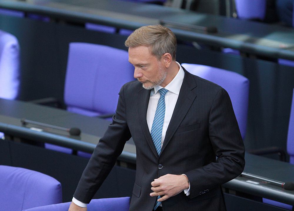 Christian Lindner (Archiv)