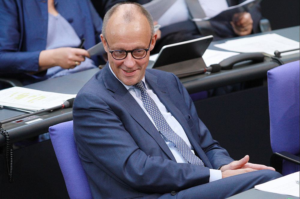 Friedrich Merz am 28.09.2023