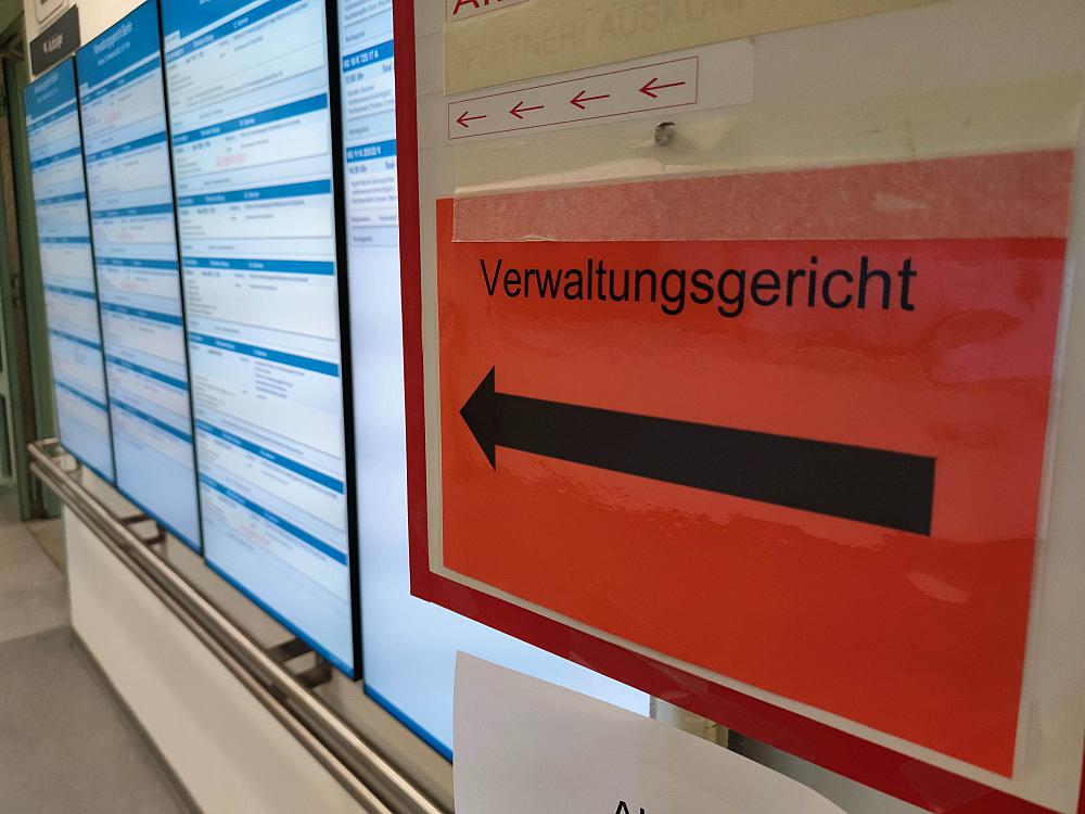 Verwaltungsgericht (Archiv)